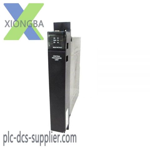 GE IC697CGR772: One Slot Controller for Efficient Industrial Automation