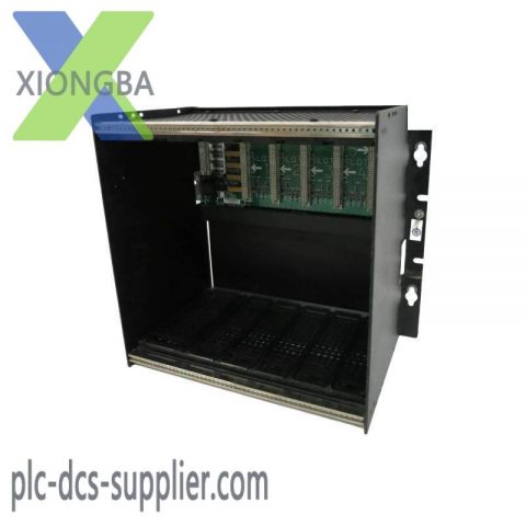 GE IC697CHS750 - 5-Slot Chassis Module for PLC Systems