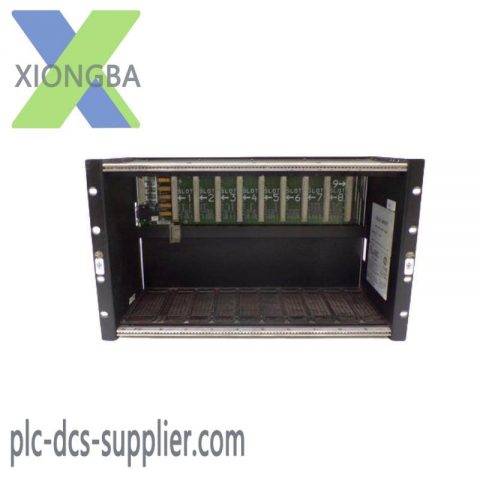 GE IC697CHS791 Series 90-70 9 Slot Front Mount Rack