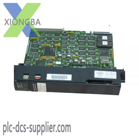 GE Fanuc IC697CMM741 Ethernet Controller Module