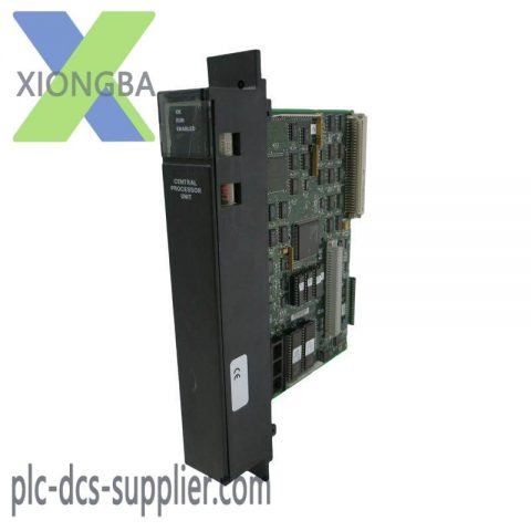 GE Fanuc IC697CPU731 - High-Performance Central Processing Unit