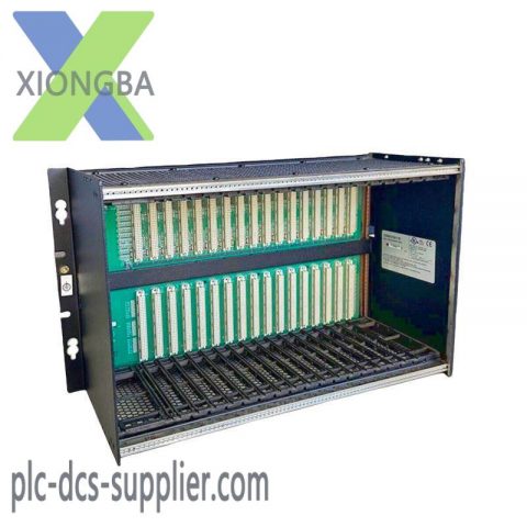 GE IC698CHS017 17 Slot Rack - High Performance Modular Control System
