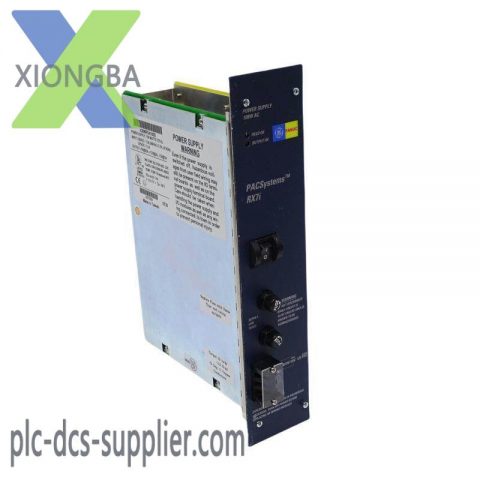 GE IC698PSA100D: Advanced Power Supply Module, Efficient Industrial Control Solutions
