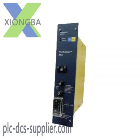 GE Fanuc IC698PSA100E: Advanced Versatile Power Supply Module
