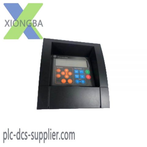 GE IC752SPL013 Excitation Control Panel