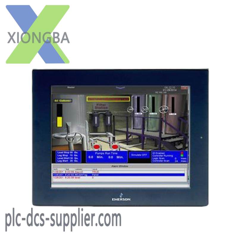 ic755css12cdb_ge_operator_interface_module.jpg GE IC755CSS12CDB - Operator Interface Module: QuickPanel+ Display, 12-Inch Color TFT Touchscreen
