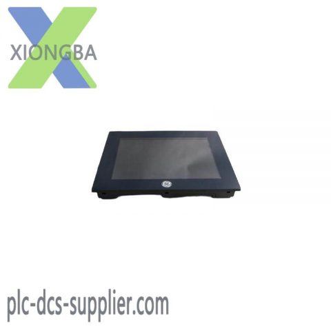 GE IC755CSS15CDA-AG QUICKPANEL: Touch Screen HMI for Industrial Automation