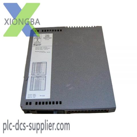 ICS Triplex T3480: Secure Analog Output Modules