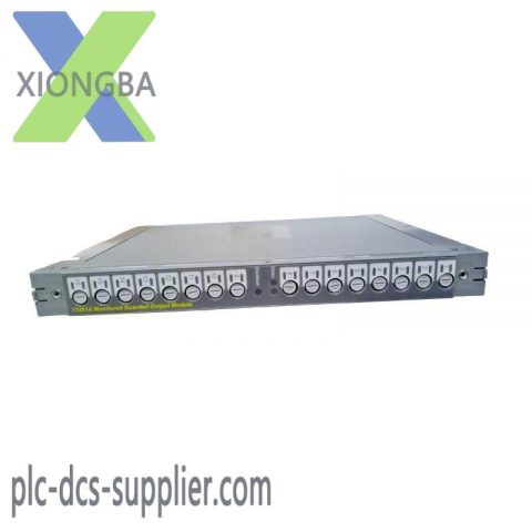ICS Triplex T7481A - Monitored Guarded Output Module, Industrial Control System