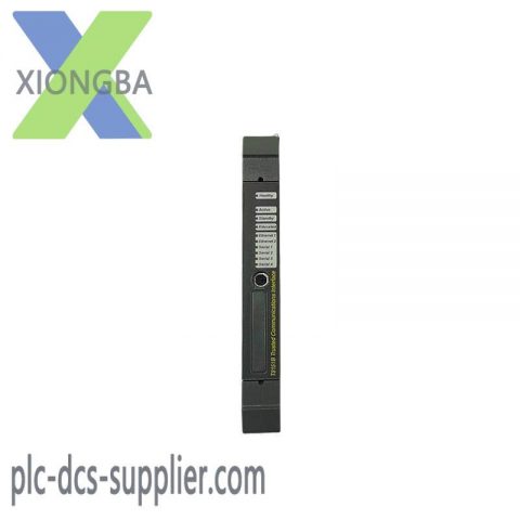 ICS TRIPLEX T8151B Dual Ethernet Controller Module