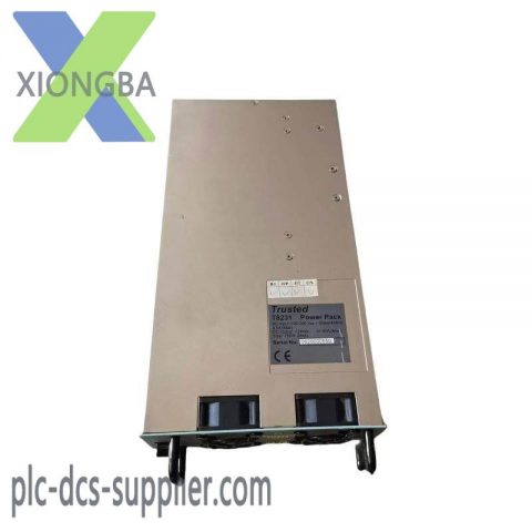 ICS TRIPLEX T8231 Power Pack - Industrial Control System Component