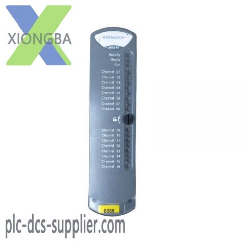 ICS Triplex T9432 - 16-Channel Analog Input Isolated Module