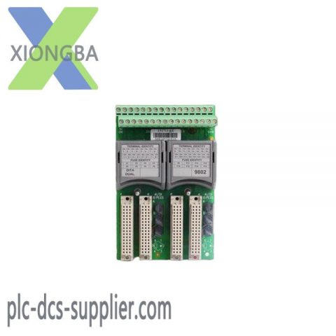 ICS TRIPLEX T9802 Analog Input Module for Industrial Control Systems