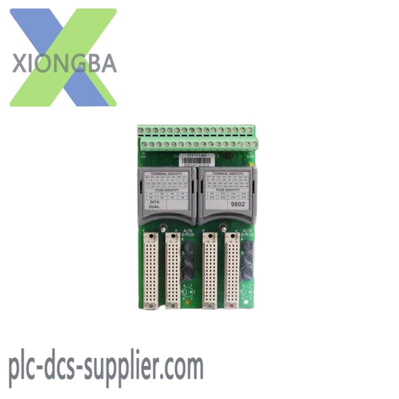 ics_triplex_t9802_analogue_input_module.jpg ICS TRIPLEX T9802 Analog Input Module for Industrial Control Systems