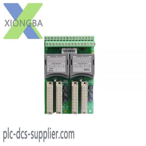 ICS Triplex T9832 AADvance Controller: Industrial Automation Excellence