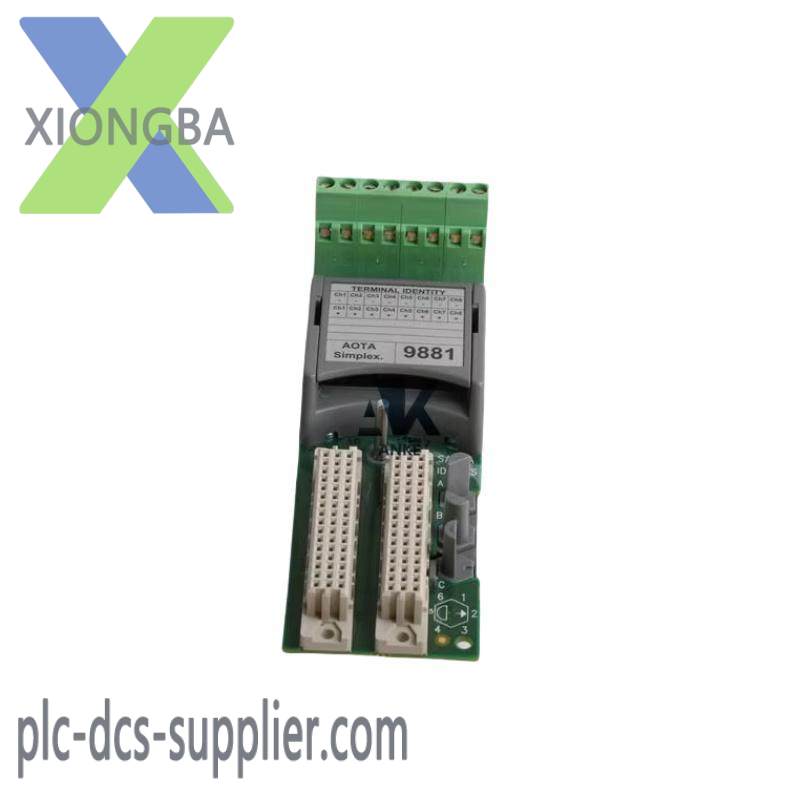 ics_triplex_t9881_analogue_output_module.jpg ICS Triplex T9881: High-Precision Analogue Output Module for Industrial Control Systems