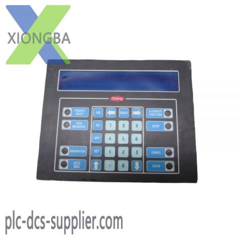 IEE Display Panels - 03601-54-080 & 03601-34-080, Fluorescent Alphanumeric Module