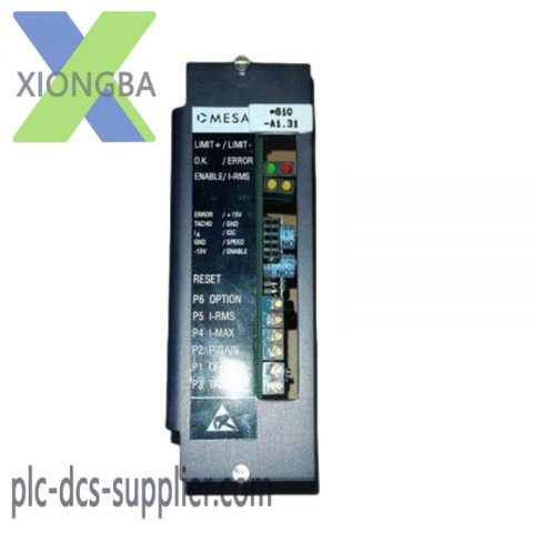 Infranor 2404 K81 Drive Mate: High-Power Drive Module for Industrial Automation