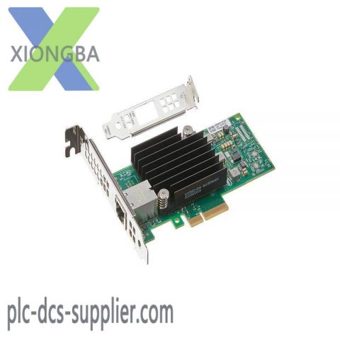 Intel X550-T1 Converged Network Adapter, High-speed Data Transfer for Industrial Control Systems