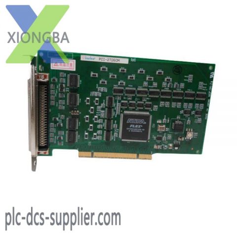 INTERNIX PCI-2726CM: High-Speed Digital Input/Output Card for Industrial Automation
