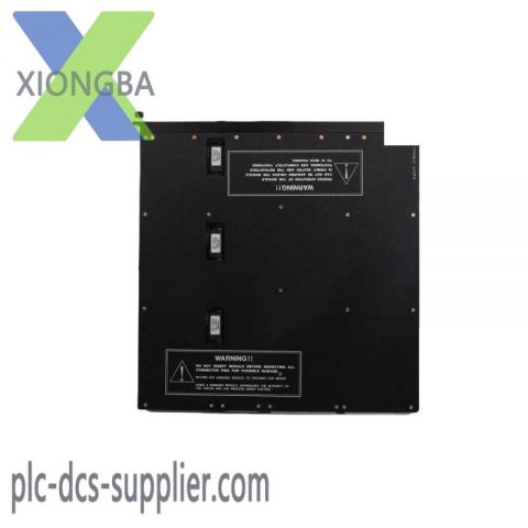 Invensys Triconex 3511 Pulse Input (PI) Module - Advanced Control Solutions for Industrial Automation