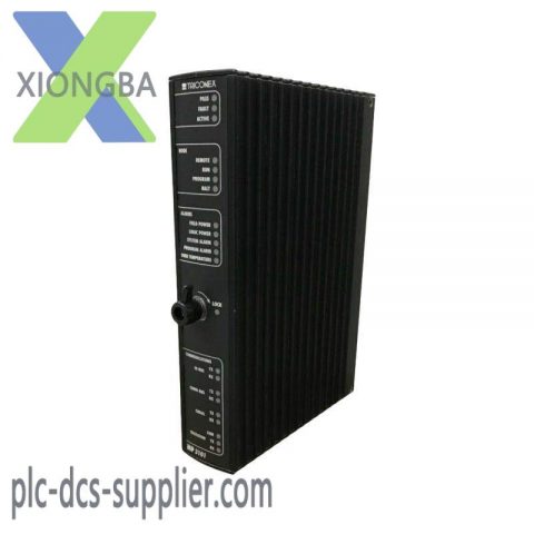 Invensys Triconex MP3101 Redundant Main Processor Module - High Performance, Reliable Control Solution