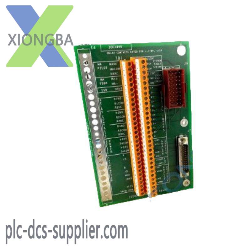 is200atbag1baa1_ge_interface_card.jpg GE IS200ATBAG1BAA1 Interface Card: Advanced Control Solution for Industrial Applications