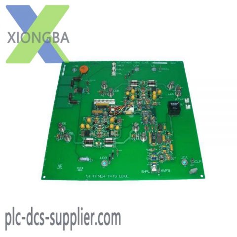 GE IS200DSFCG1ACA: Advanced Feedback Driver/Shunt Card for Speedtronic Systems