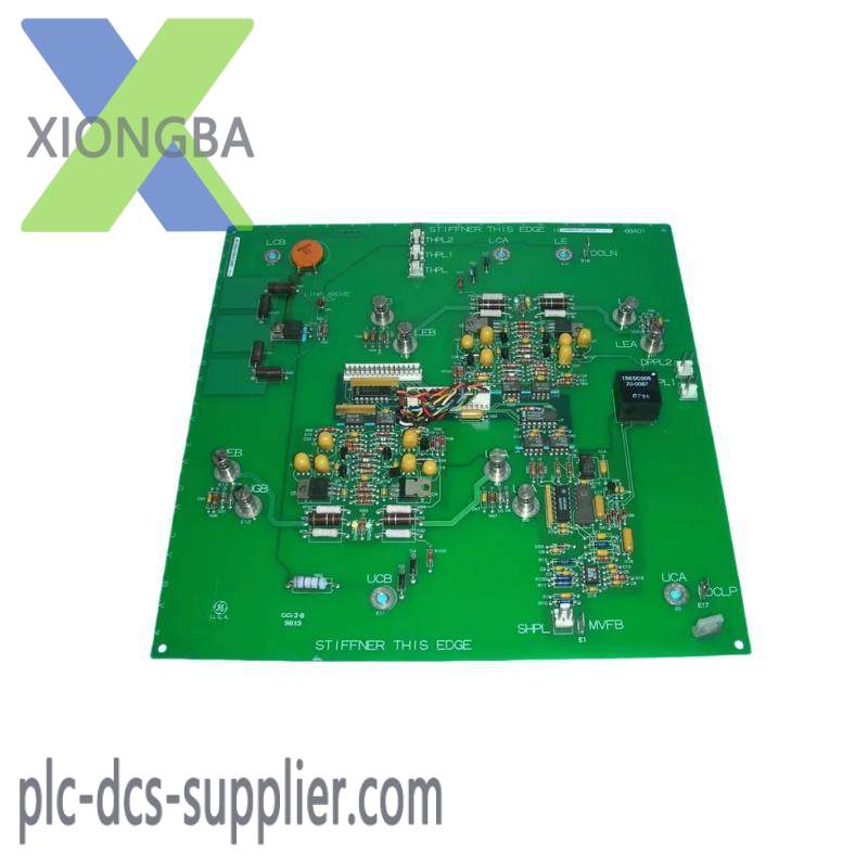 is200dsfcg1aca_ge_printed_circuit_board.jpg GE IS200DSFCG1ACA: Advanced Feedback Driver/Shunt Card for Speedtronic Systems