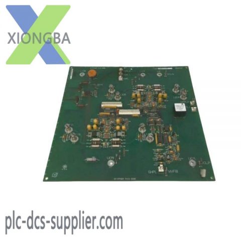 GE IS200DSFCG1AEB - Advanced Power Distribution Board for Industrial Control Systems