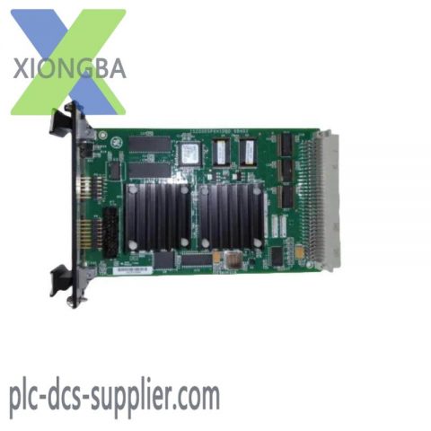 GE IS200DSPXH1BBA: Advanced PLC Printed Circuit Board for Industrial Automation