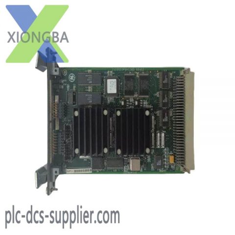 GE IS200DSPXH1DBD: Industrial Grade Digital Signal Processor Control Board