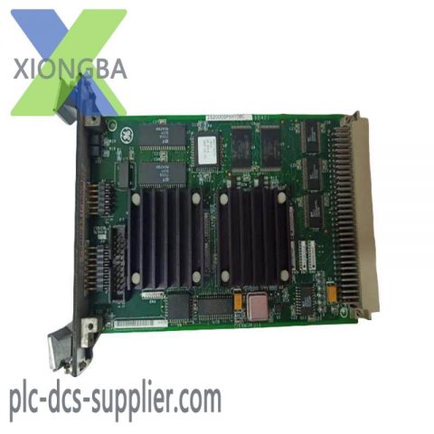 GE IS200DSPXH2CAA: Advanced Digital Signal Processing Control Unit for Industrial Automation