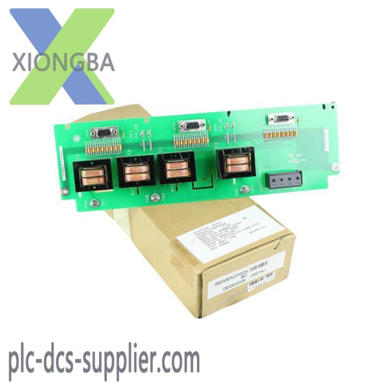 is200eacfg2a_ge_long_printed_circuit_board.jpg GE IS200EACFG2A: Advanced Long-Length Printed Circuit Board for Industrial Control Systems