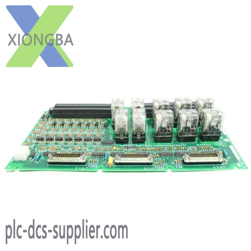 is200ectbg1abb_ge_printedcircuit_board.jpg GE IS200ECTBG1ABB: Redundant Excitation Contact Terminal Board for Mark VI Systems