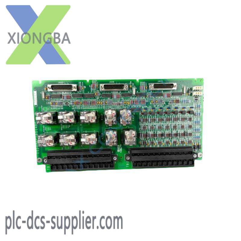 is200ectbg1ade_ge_printed_circuit_board.jpg GE Mark VI IS200ECTBG1ADE: Precision Engineered Excitation Contact Terminal Board