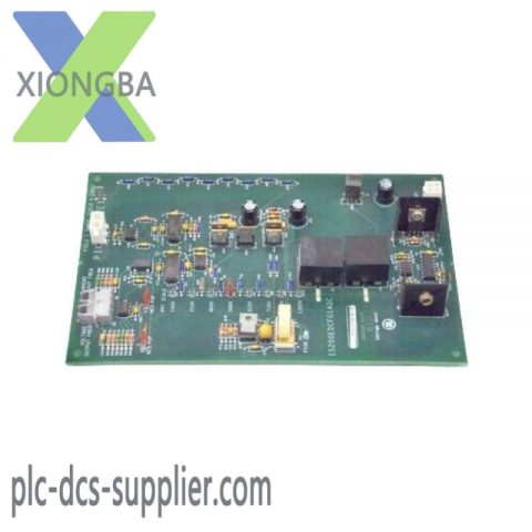 GE IS200EDCFG1A - Exciter DC Feedback Board, Advanced Turbine Control Module