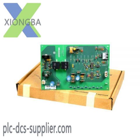 GE IS200EDCFG1ACB: Advanced Mark VI Exciter DC Feedback Board for Industrial Automation
