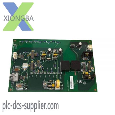 GE IS200EDCFG1B Feedback Board: Advanced Excitation Control Module