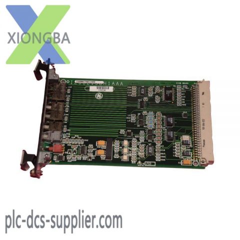 GE IS200EISBH1AAA: Fiber Optic Exciter Board for Advanced Industrial Control Systems