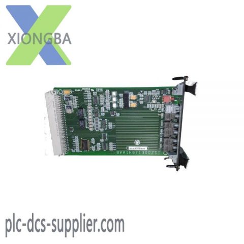 GE Mark VI IS200EISBH1AAB Communication Card: High-Voltage Acceptance Modulator