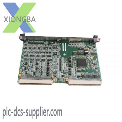 GE IS200EMIOH1ACA: Mark VI System's Critical VME Board for Industrial Automation
