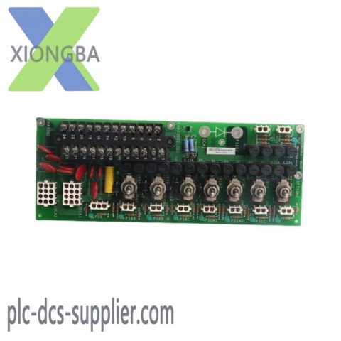 GE IS200EPDMG1B: High-Performance Exciter Power Distribution Module