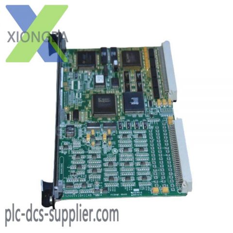 GE IS200ESELH1AAA: Advanced EX2100 Exciter Selector Card