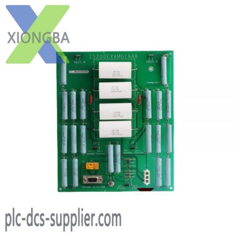 GE IS200EXAMG1A - Mark VI Industrial PLC Circuit Board