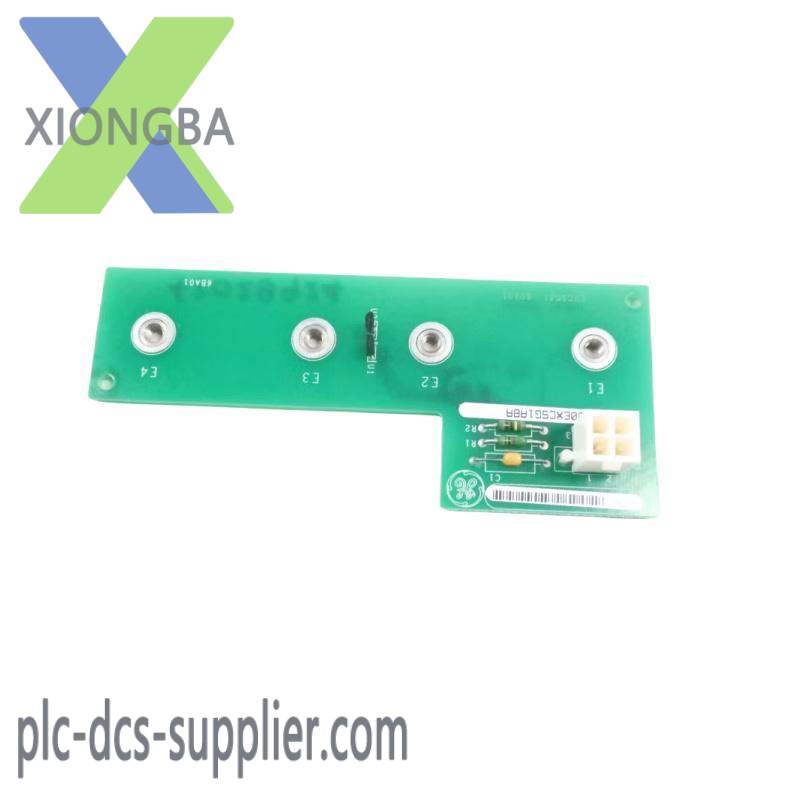 is200excsg1aba_ge_pcb_component.jpg GE IS200EXCSG1ABA: Excitation Control System PCB, Advanced Power Generation Solutions