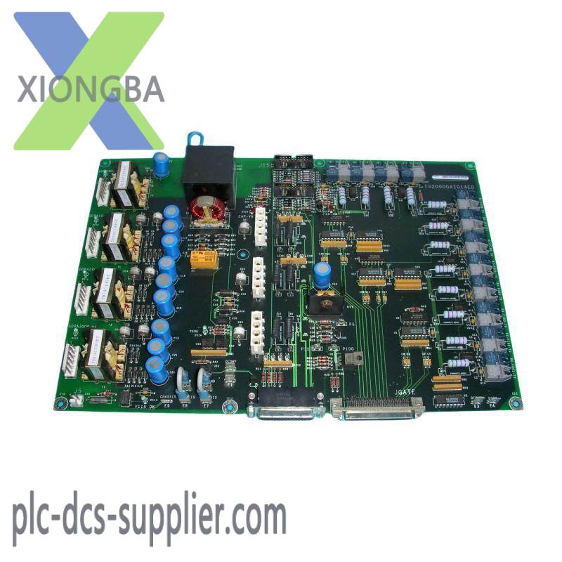 is200ggxig1aed_ge_mark_vi_speedtronic_board_component.jpg GE IS200GGXIG1AED - Advanced Mark VI Speedtronic Board Component