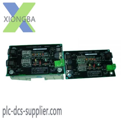 GE IS200ISBBG1AAB: Insync Bus Bypass Board for Enhanced Speedtronic Control