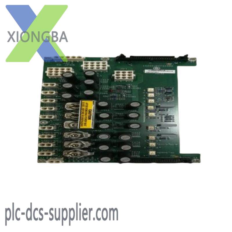 is200jpdfg1a_ge_power_distribution_module.jpg General Electric IS200JPDFG1A - Power Distribution Module, Precision Engineering for Industrial Control