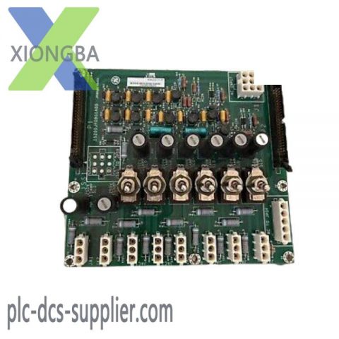 GE IS200JPDMG1ADC: Advanced DC Power Distribution Module for Industrial Systems